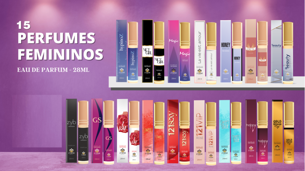 Perfumes Femininos Zyone